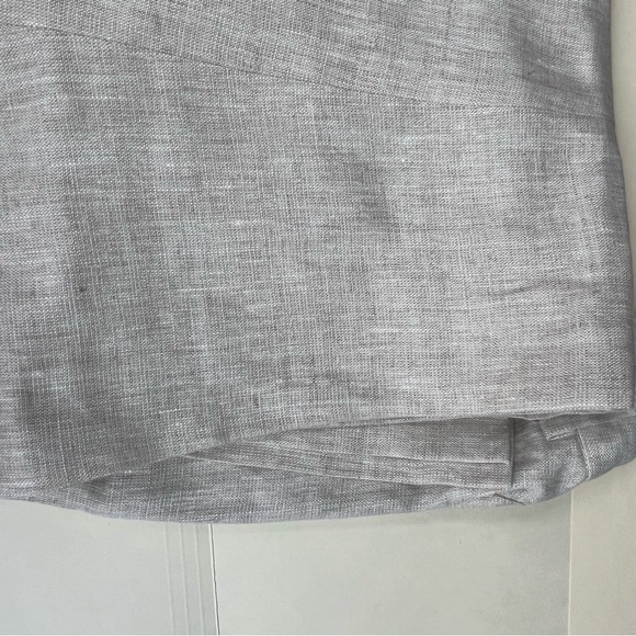 WAX LONDON NATURAL LINEN ALP SMART TROUSER PANT - Picture 7 of 7